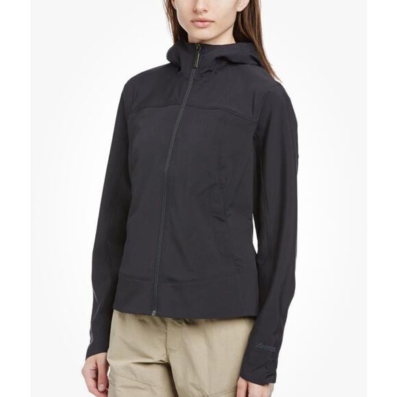 Marmot Women’s Summerset Hooded Water Resistant Softshell Jacket Size L NWT - Picture 1 of 9